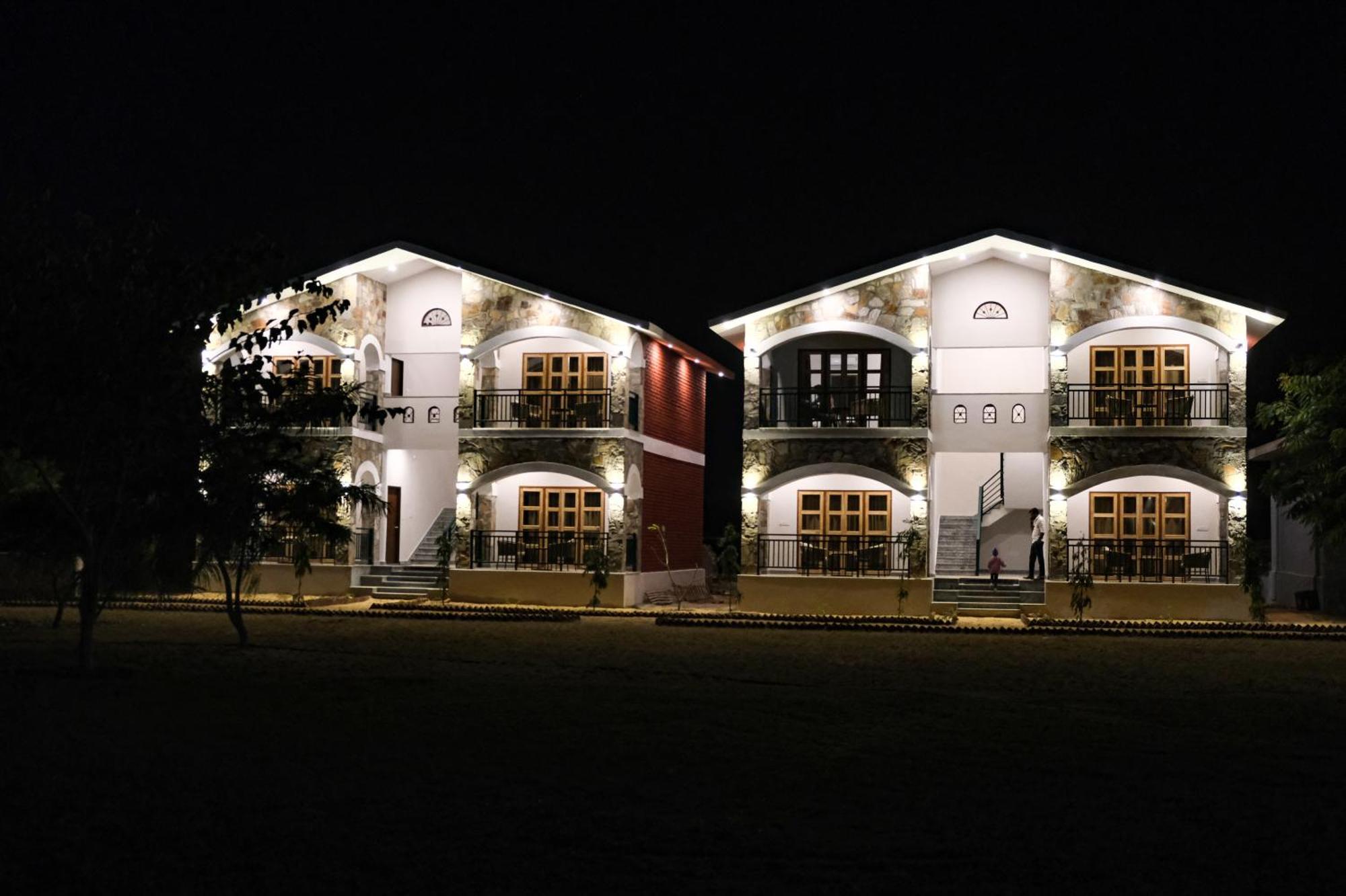 The Sariska Retreat Otel Thana Ghazi Dış mekan fotoğraf